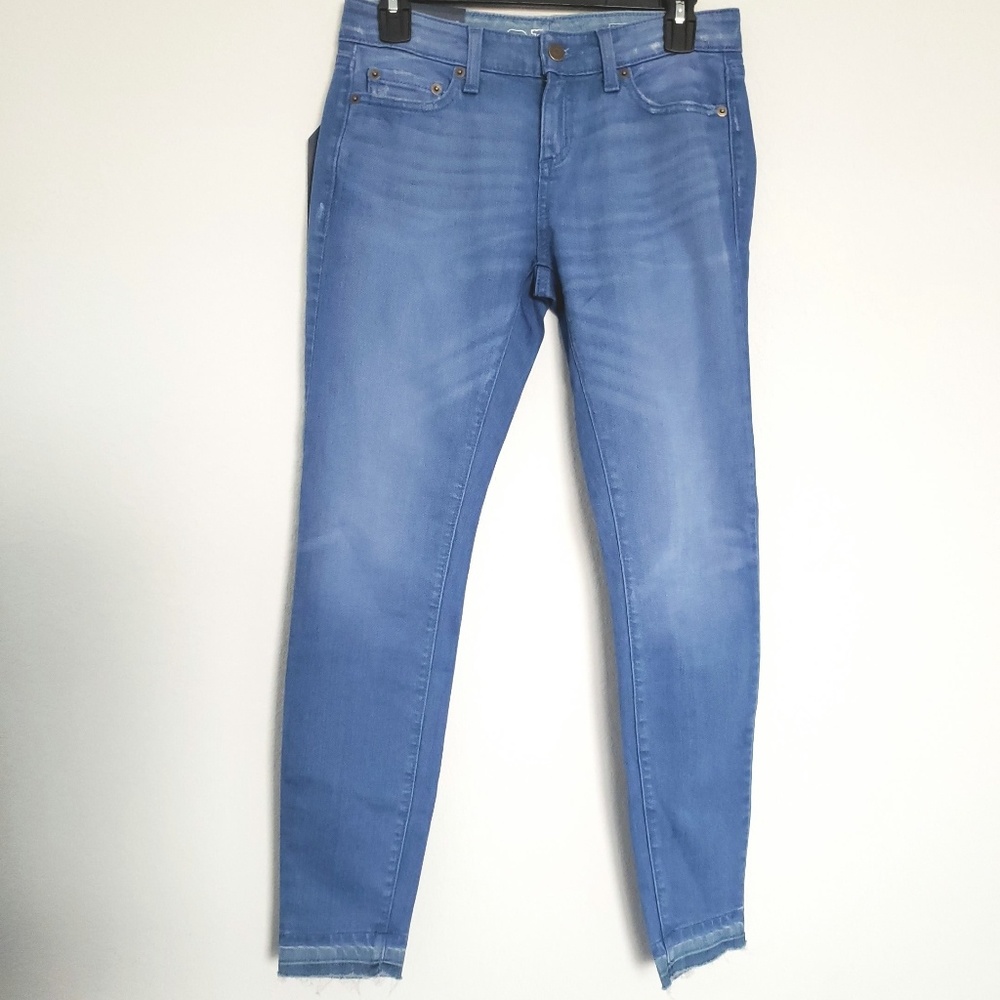 Vineyard Vines Released Hem Skinny Jean Size 4